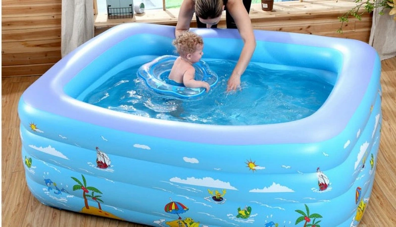 Tiêu chí an toàn bể bơi phao trẻ em PVC BPA-free CE ASTM 2026