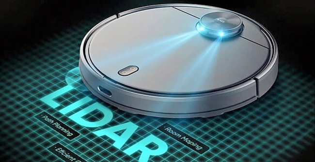 So sánh công nghệ LiDAR vs Gyro robot hút bụi lau nhà 2026