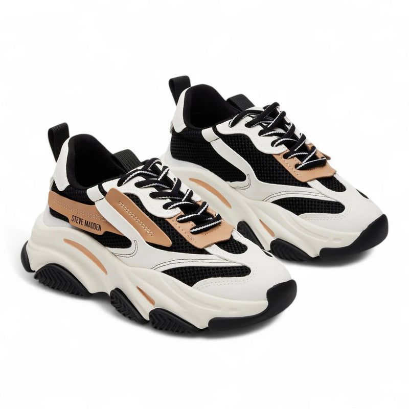 Steve Madden Possession sneaker nữ đế cao