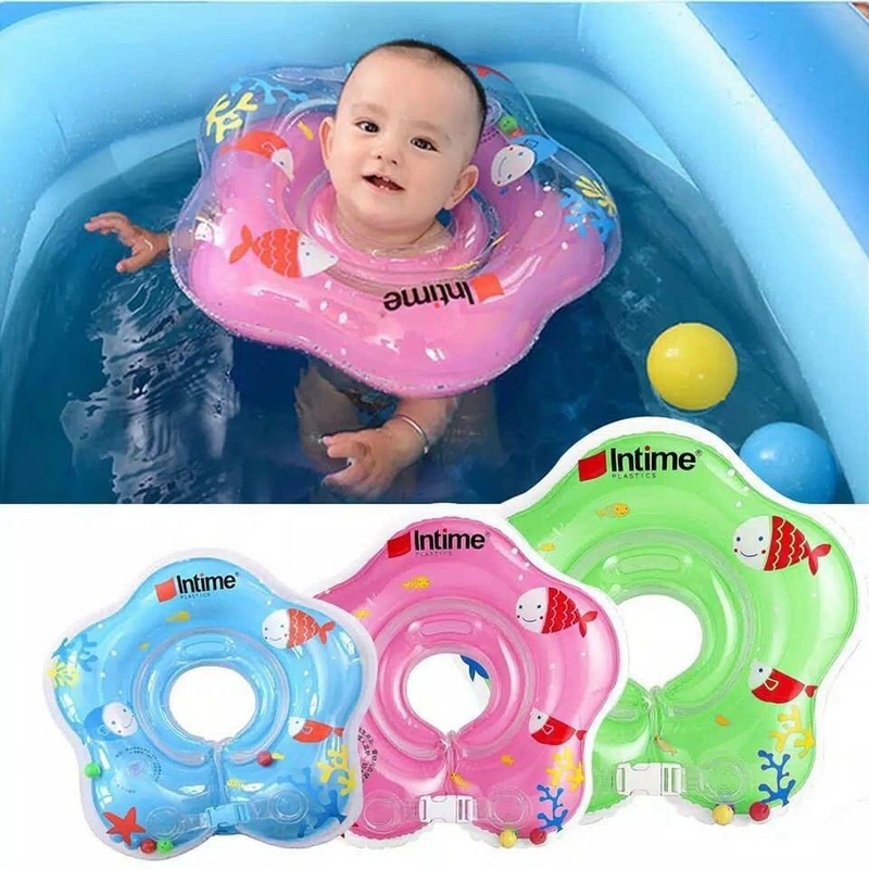 Phao bơi trẻ em đúng loại theo độ tuổi vòng cổ phao tay chống lật