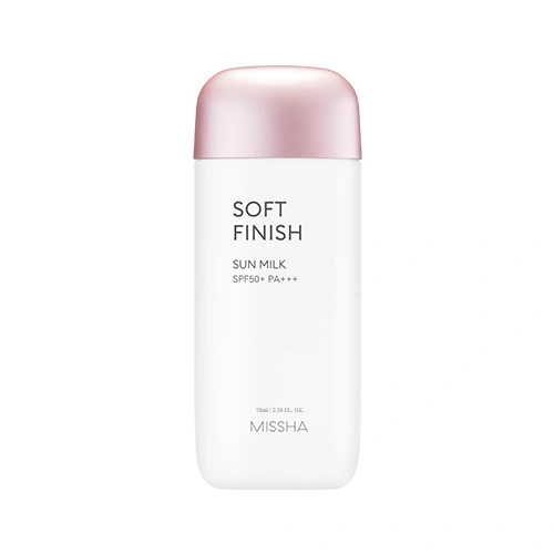 Missha Soft Finish Sun Milk