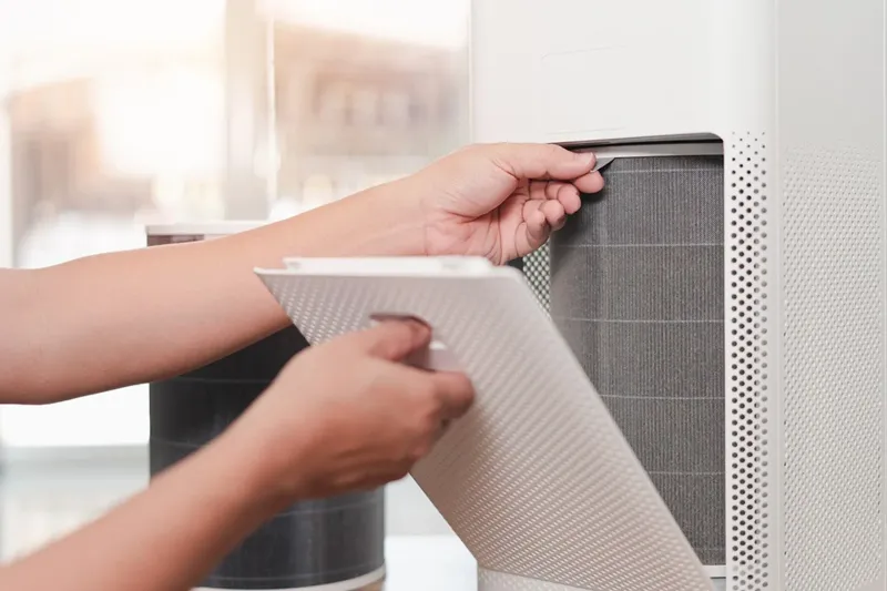 Kiểm tra trạng thái filter và quyết định thay màng lọc mới
