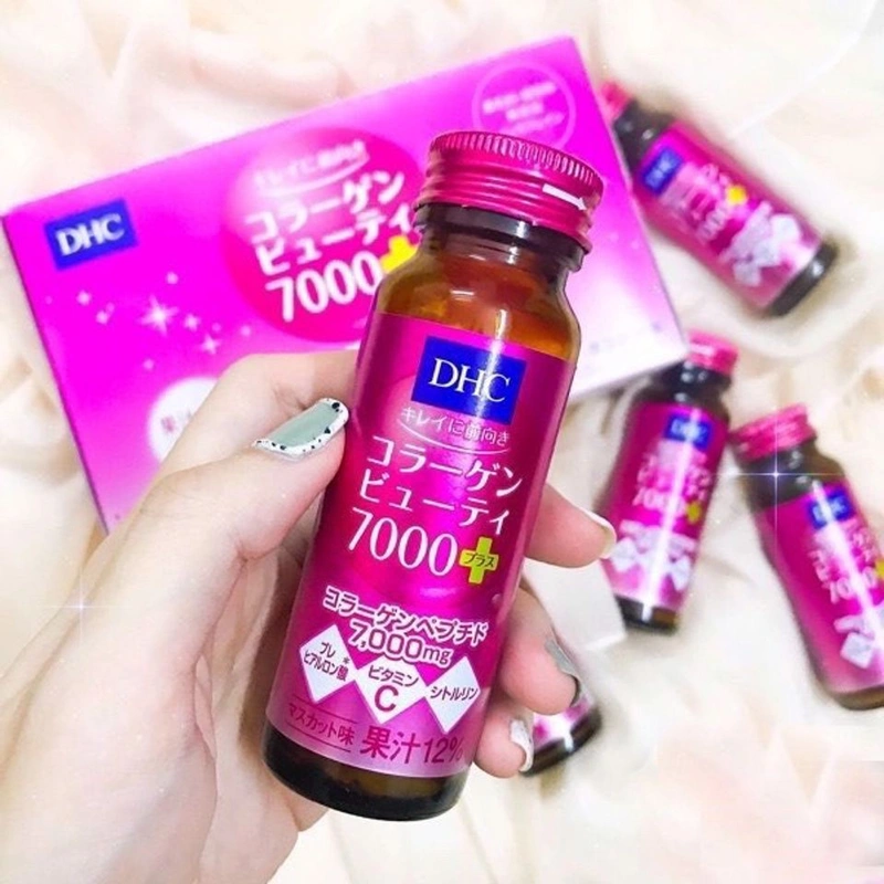 Collagen dạng nước Shiseido The Collagen DHC 7000 Shopee