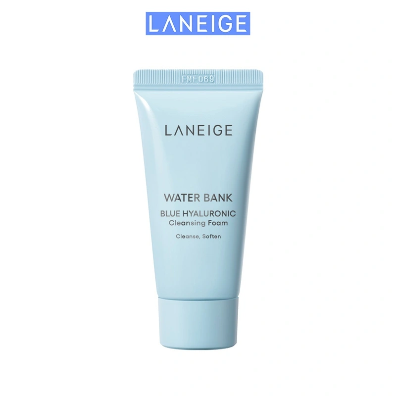 Laneige Water Bank Blue Hyaluronic Cleansing Foam