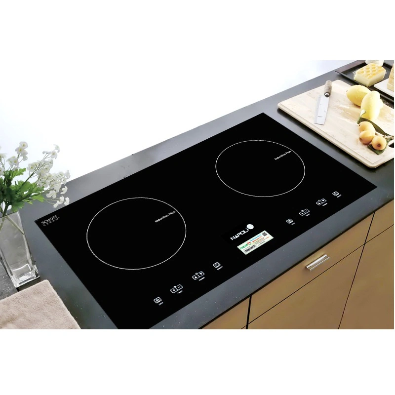 Bếp từ đôi Napoli NA-08K3 mặt kính chịu nhiệt