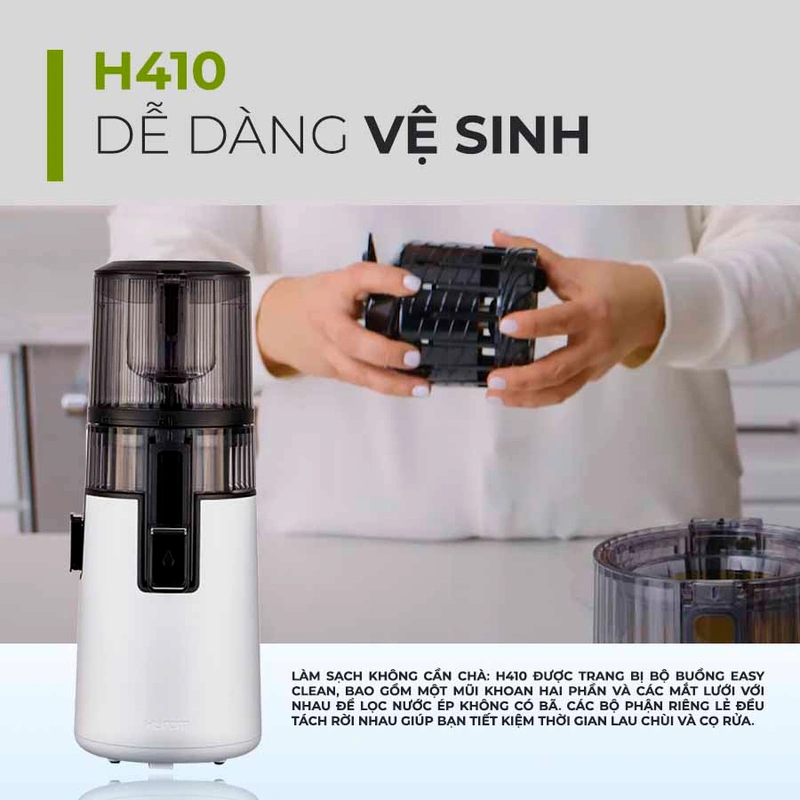 Máy ép chậm Hurom H410