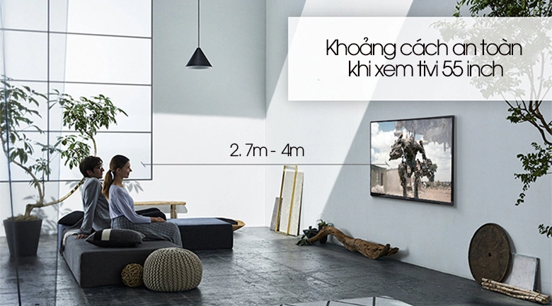 Thói quen khi ngồi xem cũng ảnh hướng đến cách chọn kích thước TV