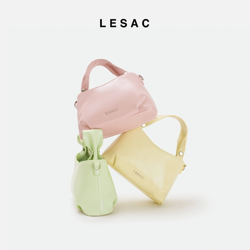 Túi đeo chéo da PU LESAC Candy Bag cho nữ đi chơi