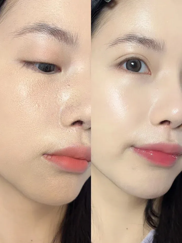 Lỗi nền trôi và mốc nền khi trang điểm