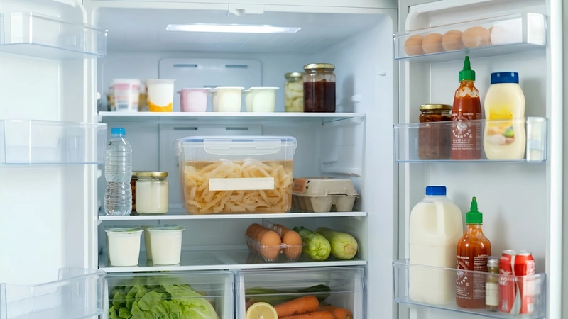 Bảo quản sữa tươi đúng cách trong ngăn mát tủ lạnh ngày nắng nóng