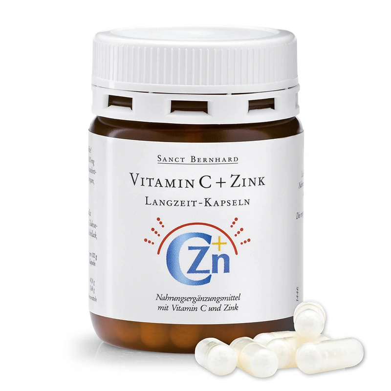 Vitamin C và kẽm tăng đề kháng
