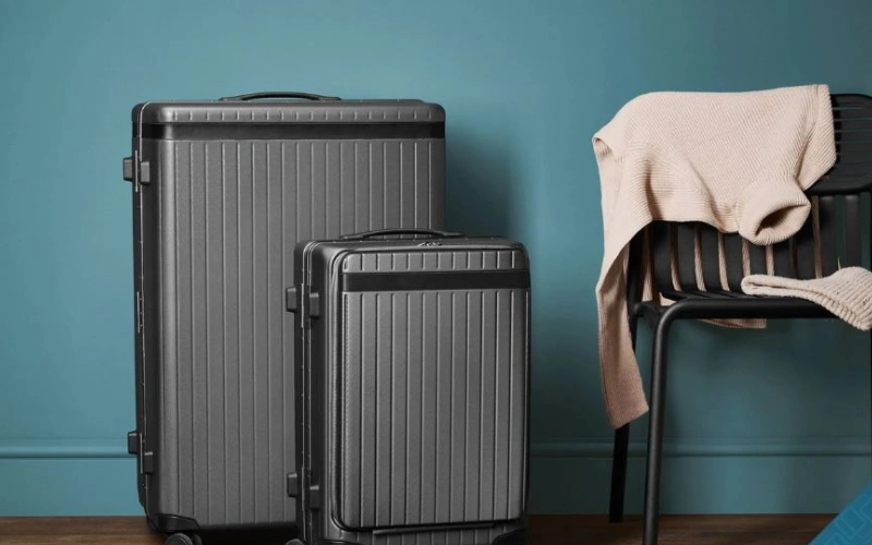 Vali nhựa ABS giá rẻ nhưng cứng giòn, dễ nứt bể