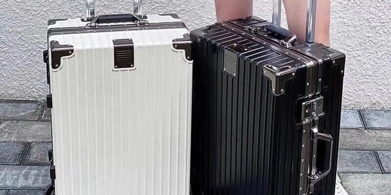 Vali khung nhôm nguyên khối bền và chống va đập cực tốt