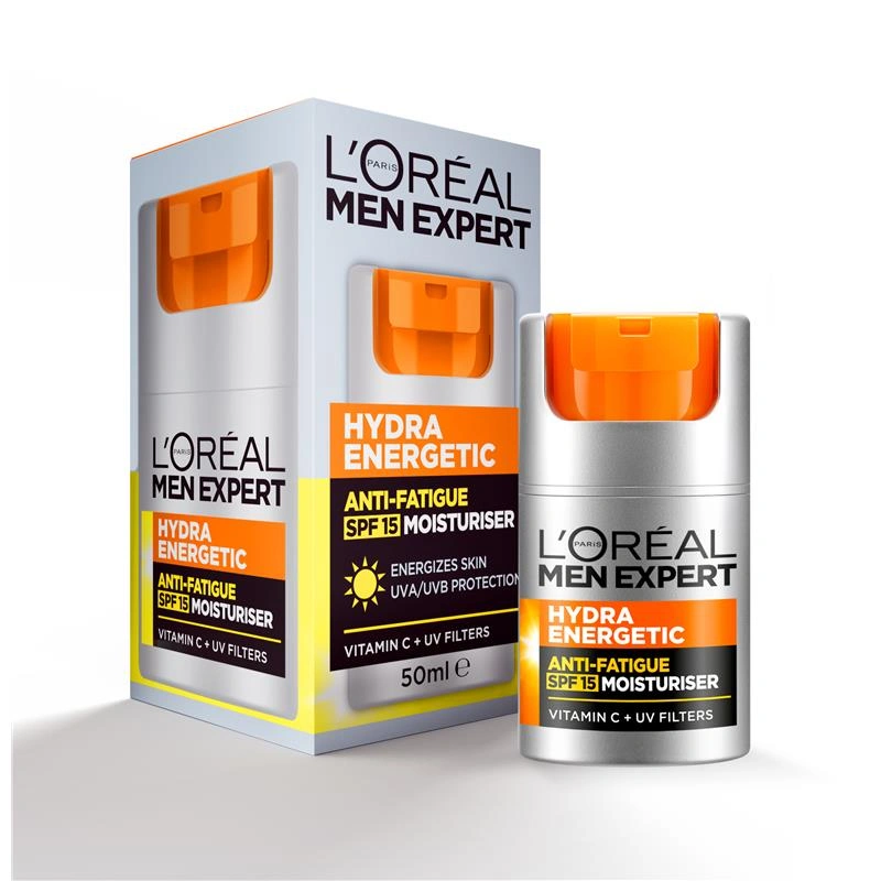 L'Oréal Men Expert Hydra Energetic cho da thường mệt mỏi