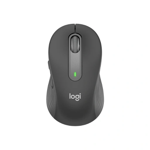 Logitech Signature M650 chuột không dây công thái học màu graphite