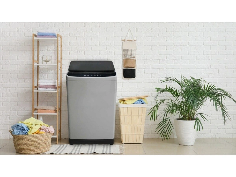 Máy giặt lồng đứng cửa trên phổ biến trong gia đình Việt