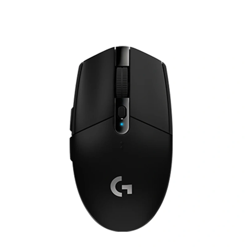 Logitech G304 Lightspeed chuột chơi game không dây màu đen nhìn từ trên xuống