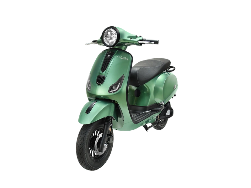 Xe máy điện Osakar Classy SI màu xanh