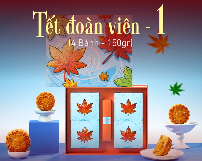 Bánh trung thu Givral hương vị mới xoài, tiramisu