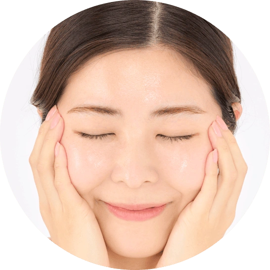 Da căng mọng ngậm nước sau khi đắp mặt nạ gạo Keana