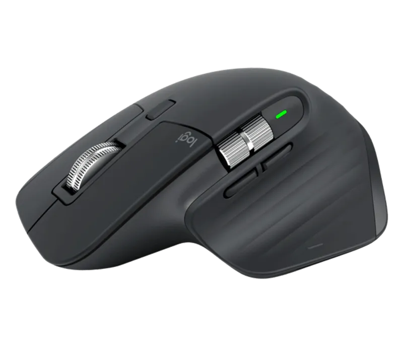 Logitech MX Master 3S chuột không dây cao cấp cảm biến Darkfield