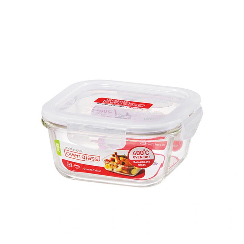 Hộp thủy tinh vuông Lock&Lock LLG214 500ml
