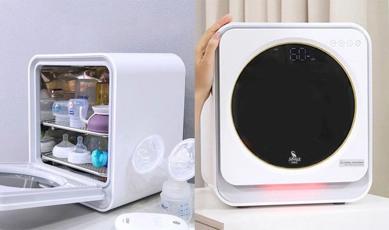 So sánh ba cách tiệt trùng bình sữa: hơi nước, tia UV và luộc