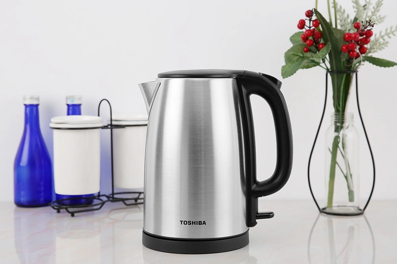 Ấm siêu tốc inox 304 Toshiba KT-17SH2NV 1,7 lít