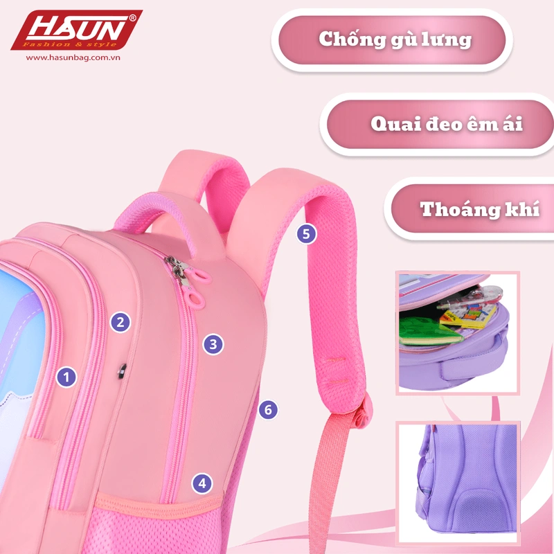 Thiết kế thông minh, tiện lợi của HS 2541 cho trải nghiệm sử dụng rất tốt
