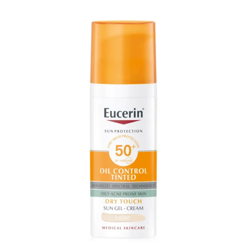 Kem chống nắng Eucerin Oil Control kiểm soát nhờn cho da dầu mụn