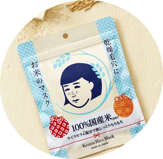 Thành phần 100% từ gạo nội địa Nhật Bản