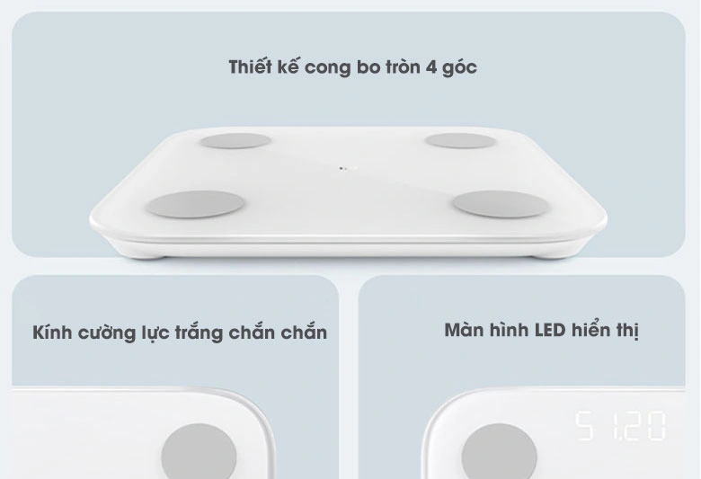 Cân phân tích cơ thể Xiaomi Body Composition Scale S400
