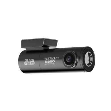 Camera hành trình Vietmap S860 dạng trụ 3K