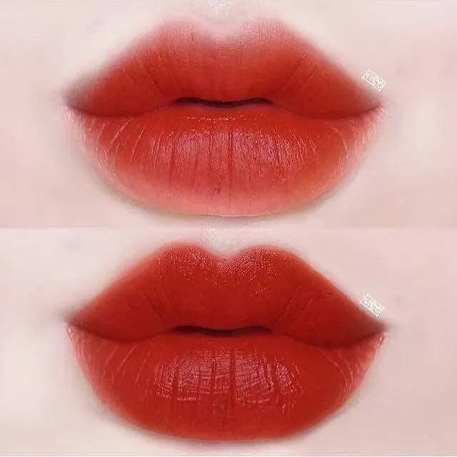 Chất son kem mịn, tông đỏ của Black Rouge Air Fit Velvet Tint