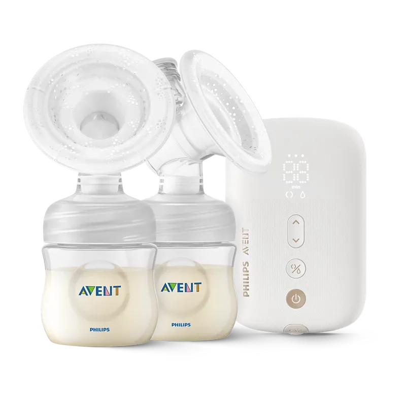 Máy hút sữa điện đôi Philips Avent SCF394/11