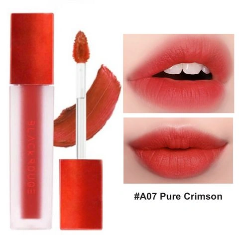 Son Black Rouge A07 Pure Crimson đỏ cam đào