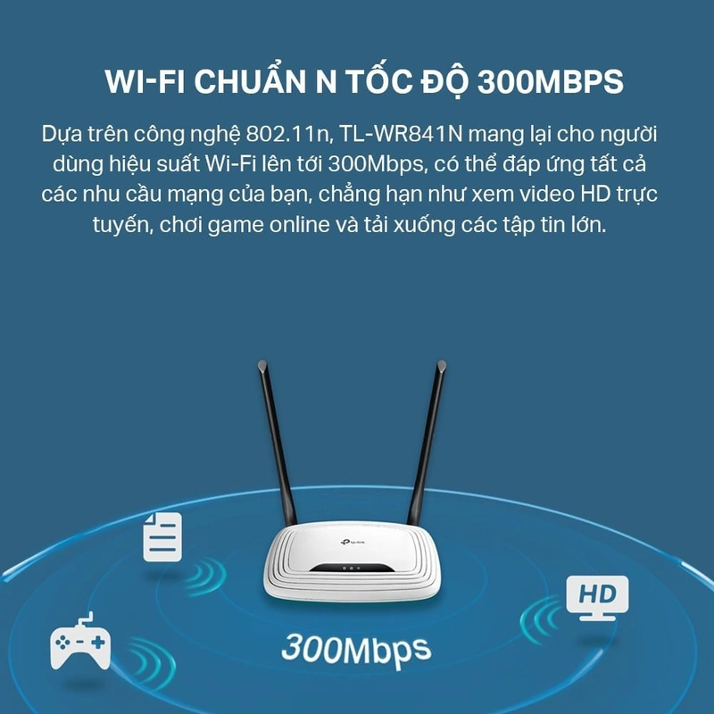 Tính năng của router TP-Link TL-WR841N