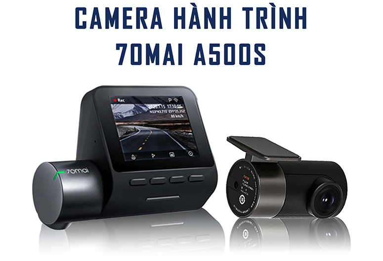 Camera hành trình 70mai A500S Pro Plus+