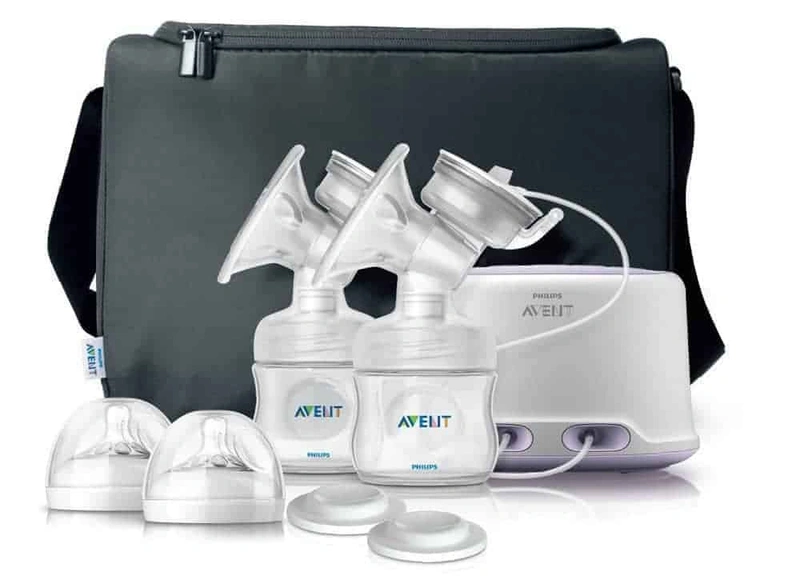 Túi trữ sữa và phụ kiện đi kèm máy hút sữa Philips Avent