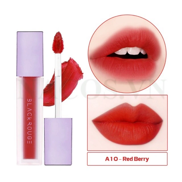 Son Black Rouge A10 Red Berry đỏ berry