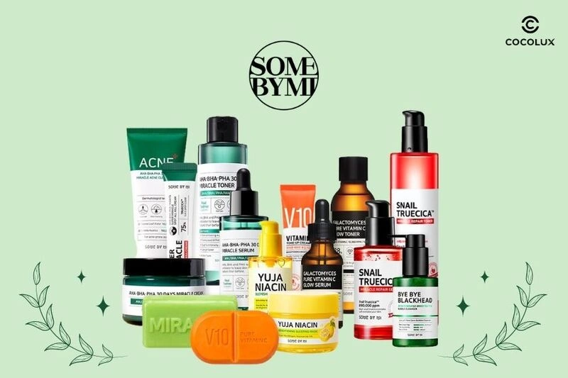 So sánh serum vitamin C Some By Mi với các dòng khác