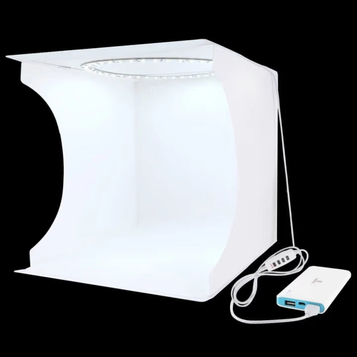 Hộp chụp sản phẩm Puluz có đèn LED để quay sản phẩm cận cảnh
